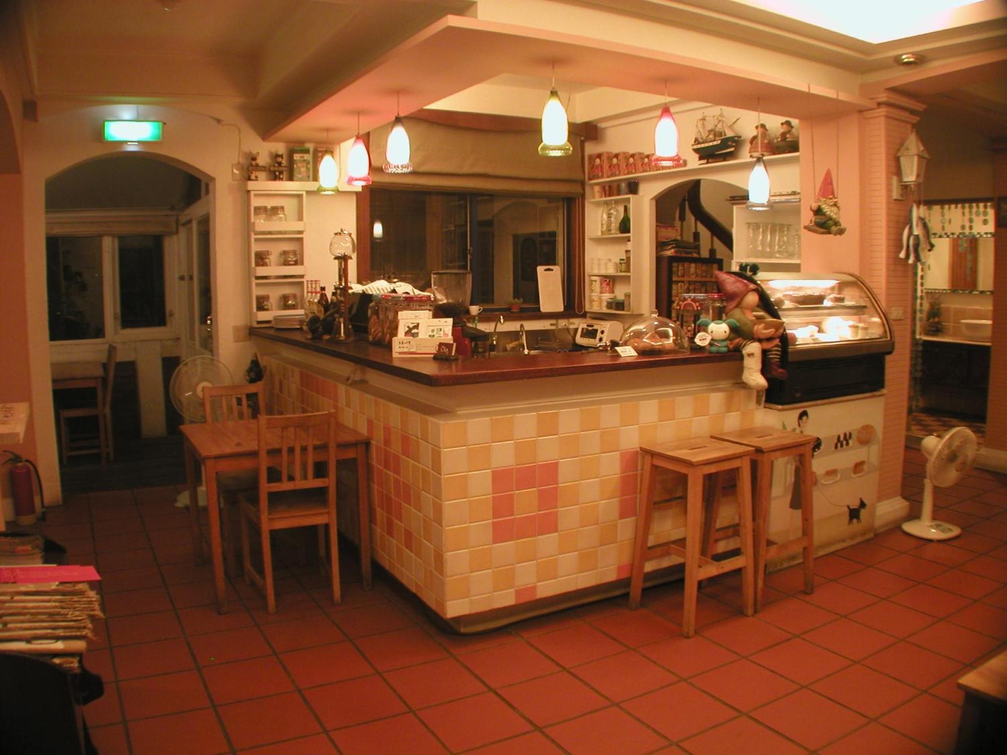 Oia Cafe B&B T'ai-tung Exterior foto